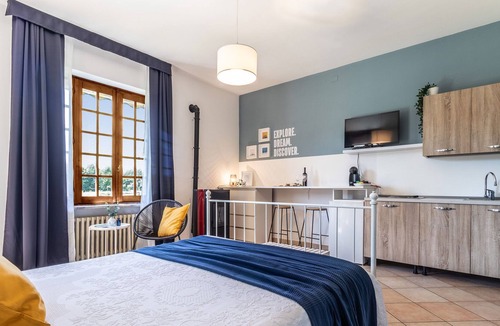 Alice Castello Apartment | Piemont Apartments - Garden