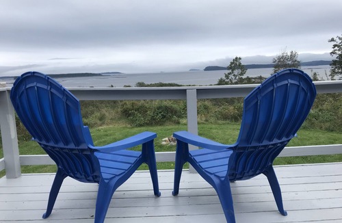 East Machias House | Portside on Holmes Bay with ever-changing panoramic vistas of the Bold Coast.