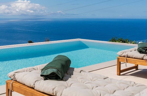 Estreito da Calheta Villa | Premium villa, panoramic sea-view | Calheta Pearl