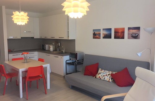 Marina di Bibbona Apartment | 'Prestige Apartment' with Shared Pool and Private Garden