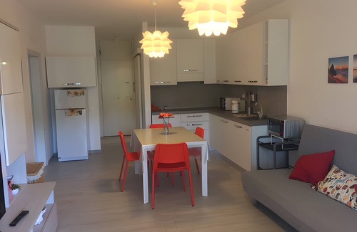 Marina di Bibbona Apartment | 'Prestige Apartment' with Shared Pool and Private Garden