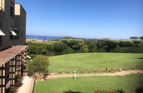 Punta Ala Apartment | PUNTA ALA: SUNSET WITH A SEA VIEW! Air conditioning + Parking + Blue Flag beaches!