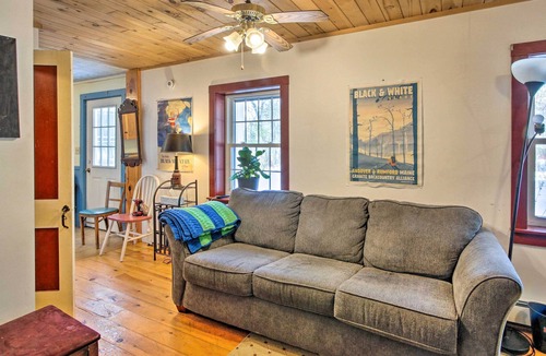 Rumford Point Apartment | Quaint & Cozy Apartment 12 Mi to Ski Slopes