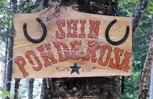 Shin Pond Cabin | Quiet northern Penobscot County cabin on the shores of Upper Shin Pond