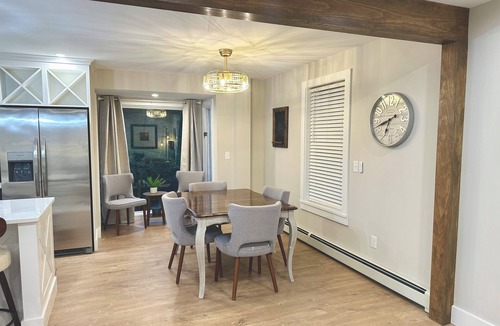 Montgomery Center House | Renovated 3-bedroom house in Montgomery VT, close to Jay Peak