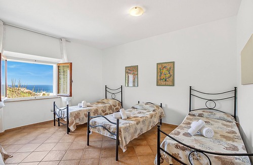 Argentiera Apartment | Residence Argentiera Room 3- Sea View, Miniera dell’Argentiera, Italy