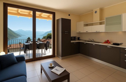 Argegno Apartment | Residence Eden Magnolia 16, Argegno, Italy