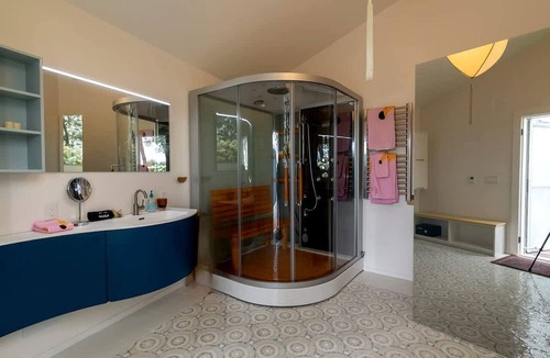 Friendship Cabin | Romantic Luxury Yurt with Private Beach & Steam Shower near Friendship, Maine