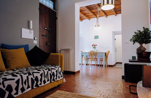Rione V Ponte Apartment | Rome Oasis - Unique fully renovated flat in Rome's Centro Storico with terrace