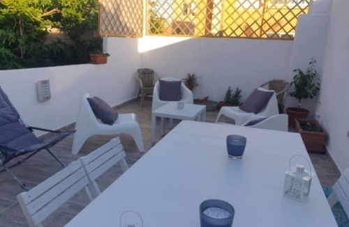 Province of Cagliari Apartment | Room 'Camera Matrimoniale Con Bagno' with Shared Terrace, Wi-Fi and Air Conditioning