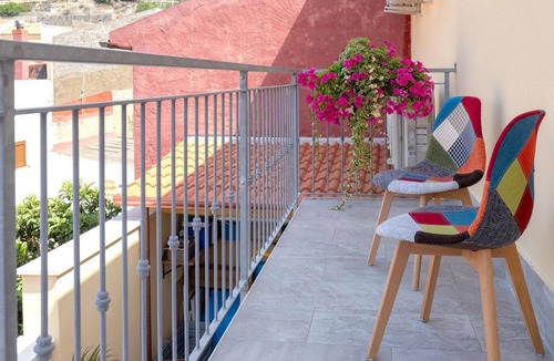 Sennori Apartment | Room 'Corte Alta - Asfodelo' with Sea View, Wi-Fi and Air Conditioning