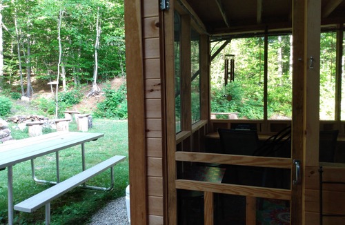 New Portland Cabin | Rural Maine cabin near Flagstaff Lake and Sugarloaf