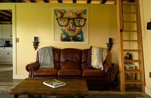 Westfield Cottage | Rustic Cabin in Heart of Vermont Farm Country