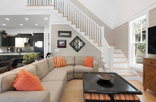 Watercolor House | Sandy Oar - Camp WaterColor Home + Carriage House, Fire Pit, 5 Bikes