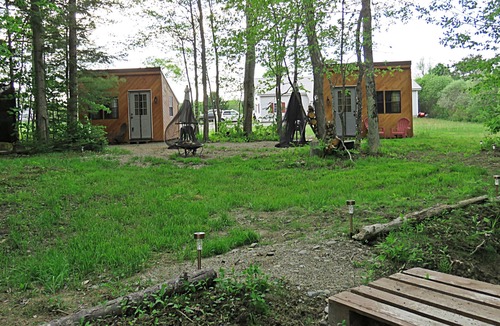 Lincoln Cabin | Schlafmans Hollow Solar Cabins