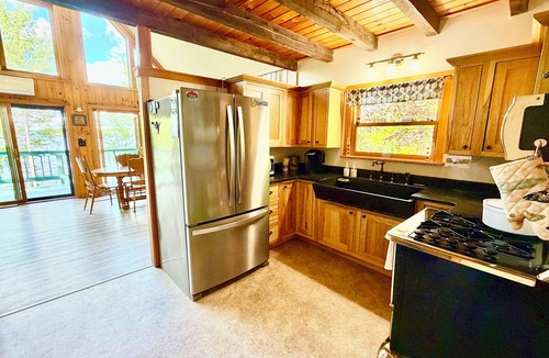 Lake View House | Schoodic Lake Lakefront Spectacular Views of Mount Katahdin from this Newer Home