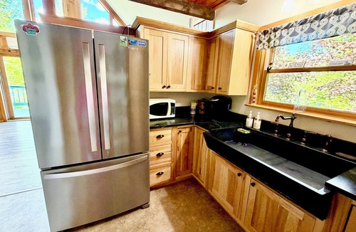 Lake View House | Schoodic Lake Lakefront Spectacular Views of Mount Katahdin from this Newer Home