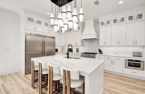 Avalon Beach Estates House | Sea La Vie: Private Beach, Golfcart, Heated Pool & Hot Tub, Game Room, Bunk Room