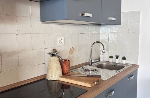 Rosignano Marittimo Apartment | Sea view Terrace, Pool, Direct Sea Access in Residence with Tennis