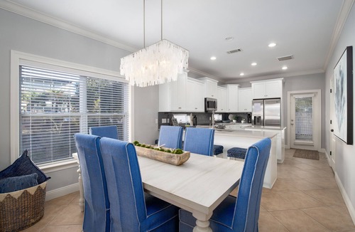 Emerald Waters Village House | "Seas The Day" Great House Private Pool, Golf Cart, 1/2 Block to Deeded Beach