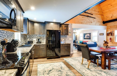 Bethlehem House | Secluded Home w/Fire Pit, 8 Mi to Cannon Mountain