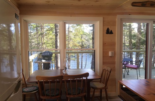 Marshfield Cabin | Secluded Lakefront, Dog-Friendly Cabin with Canoe, 7 Miles from the Ocean