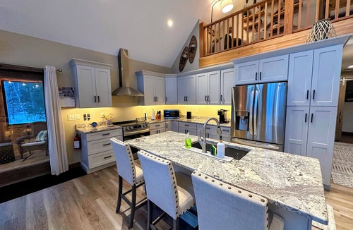 Bethel House | Secluded Riverfront 5BR Near Sunday River, Hiking & XC Trails, Ski, Swim, Kayak