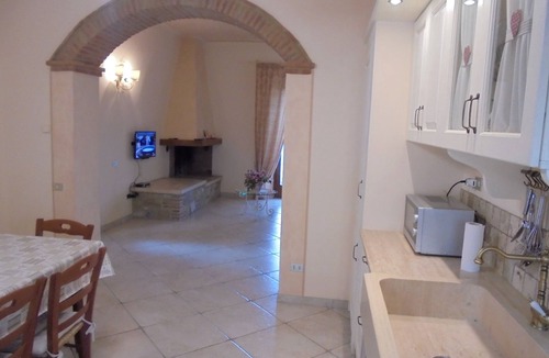 Chianni House | Second floor apartment with garden, panoramic view in the heart of Tuscany