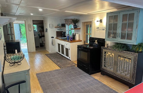 Sweden Cabin | Serene 4-bedroom cabin in Sweden on Stearns Pond perfect for relaxing getaways
