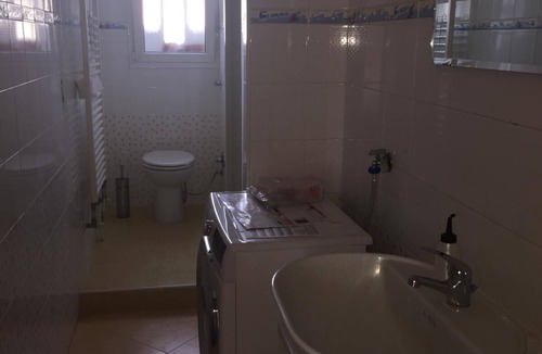 Milan House | Sleeping place in comfortable and bright double room