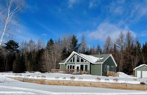 Stark House | Snowmobile & ATV right on our property to trails, Ride the wilds, corridor 5.