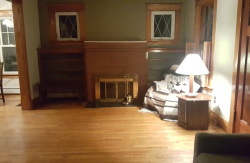 Brighton House | Spacious 4 bedrooms and 1 1/2 bath house. Located near VAST trail and down town.