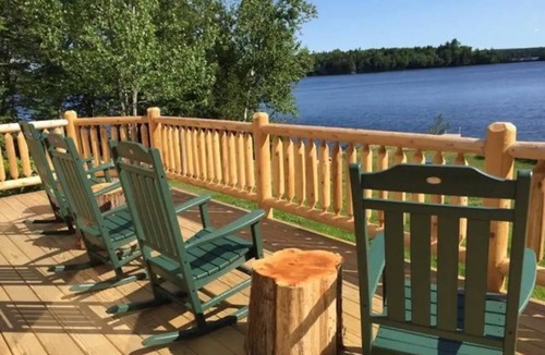 Cooper House | Spacious 4-season Cathance Lakefront Cottage, 25 minutes from Canadian Border