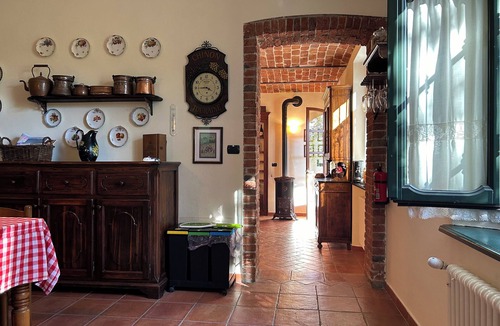 Agliano Terme Villa | Spacious Piemonte country house with pool for families and friends