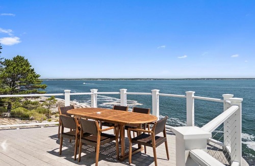 Georgetown House | Spectacular oceanfront retreat with amazing views, sunroom & washer/dryer