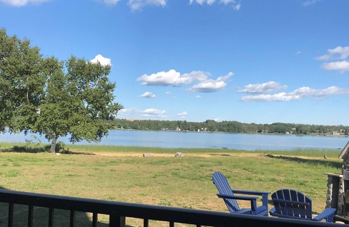 Aroostook House | Sportsman's Paradise on the Lake, Family and Pet Friendly
