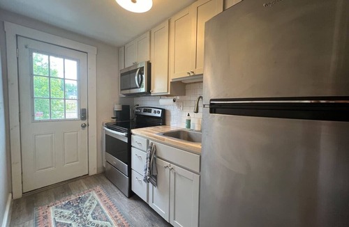 Loveitts Field Apartment | Step right out the ocean is at your door! Amazing location and views! Unit #3