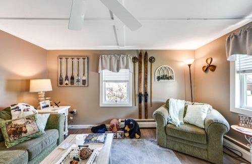 Barton House | Steps to Crystal Lake: Spacious Retreat w/Views