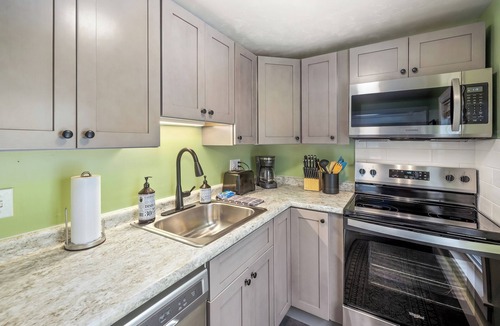 Morrisville Condo | Stowe Lofts- 2-bedroom condo, peaceful, 5 min to Stowe, Ask about pet policy