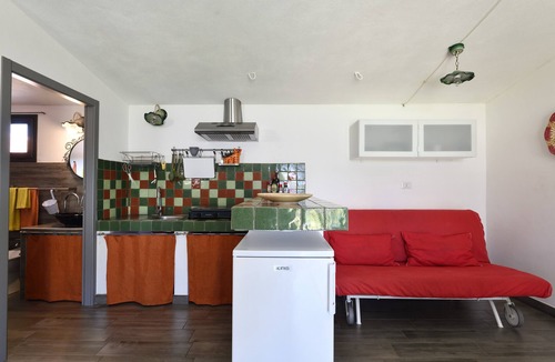 Dorgali Apartment | Studio Apartment "Naramanue 2" with Mountain View, Private Terrace & Wi-Fi