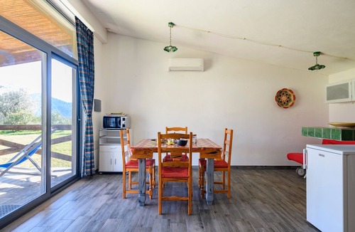 Dorgali Apartment | Studio Apartment "Naramanue 1" with Mountain View, Private Terrace & Wi-Fi