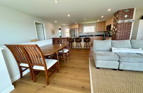 Mid-Coast and Islands Cottage | Stunning Ocean Views, newly renovated cottage-close to preserves, trails, and Harpswell Beaches