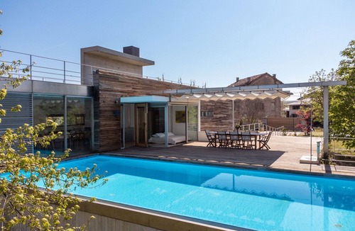 Castellinaldo Villa | Stunning private villa with private pool, A/C, WIFI, TV, terrace, pets allowed and panoramic view