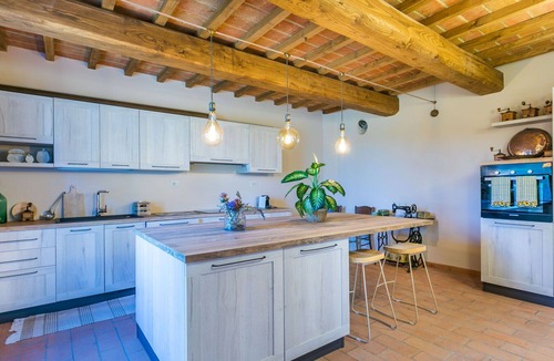 Roccastrada House | Stunning private villa for 4 people with WIFI, A/C, terrace and panoramic view