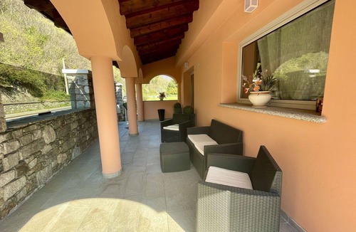 Sorico Villa | Stunning private villa for 7 people with WIFI, A/C and terrace