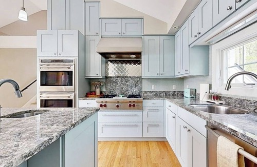 Edgecomb House | Stunning riverfront home, hot tub, BBQ, and washer & dryer