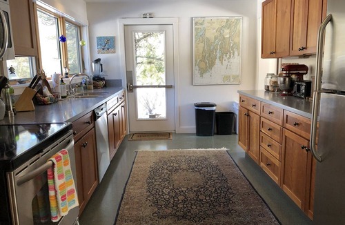 Phippsburg House | Sunny Popham Beachfront House located on the best beach in Maine