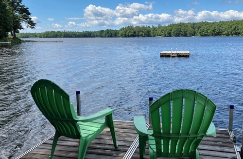 Nobleboro Cottage | Sunset View Pemaquid Lake Cottage in the Heart of the Midcoast Region
