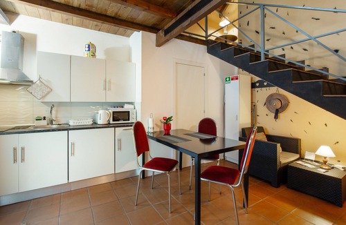 Sao Jorge Apartment | Sunset Village A Apartment with Sea View, Wi-Fi and Air Conditioning