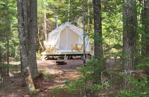 Whitney RV Rental | Tentrr Signature Site - Wild Fox Cabins Tentrr Adventure